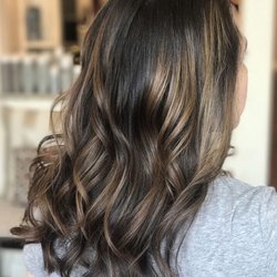 Jenna's Salon - Balayage & cut by Chloe!