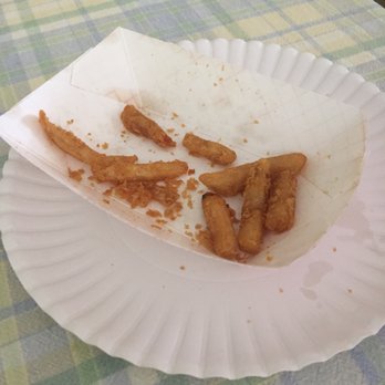 Brooklyn Joe's - This is the remnants of the french fries. They have a nice battered appearance and crunch to them, but are quite oily. - Pizza Near Me - Punta Gorda, Florida Brooklyn Joe's - This is the remnants of the french fries. They have a nice battered appearance and crunch to them, but are quite oily. - Pizza Near Me - Punta Gorda, Florida