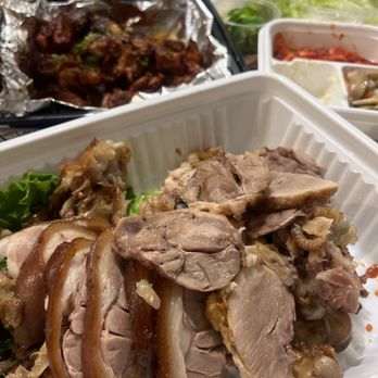 Chung Chun Jokbal - Jokbal Combo - Korean Near Me - Los Angeles, California