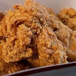 Krispy Krunchy Chicken - Cajun chicken tenders.