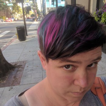 Oro Y Vida - Aurora Borealis hair, this is one of my favorites. - Hair Stylists Near Me