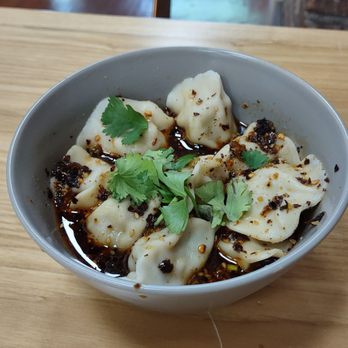 Noodle is Calling - Sichuan style pork dumplings - Noodles Near Me - New Brunswick, New Jersey Noodle is Calling - Sichuan style pork dumplings - Noodles Near Me - New Brunswick, New Jersey