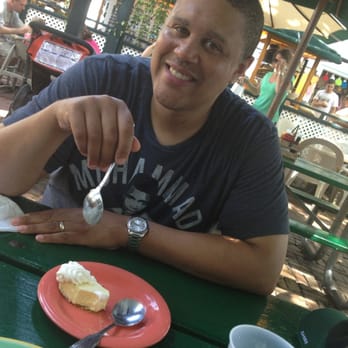 Caroline's - Enjoying some Key Lime pie!!! - American Near Me - Key West, Florida