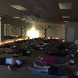 Exhale Yoga Spa - Cold lavender scented towels after practice are the best!!