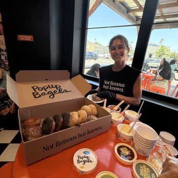 PopUp Bagels - Our wonderful host - so knowledgeable about those bagels' - Bagels Near Me - Oceanside, California PopUp Bagels - Our wonderful host - so knowledgeable about those bagels' - Bagels Near Me - Oceanside, California
