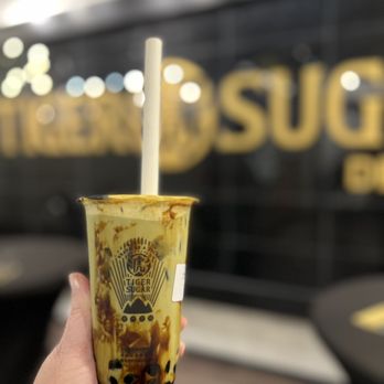 TIGER SUGAR - New release--Matcha Black Sugar Boba Milk with Cream Mousse - Bubble Tea Near Me - Madison Heights, Michigan TIGER SUGAR - New release--Matcha Black Sugar Boba Milk with Cream Mousse - Bubble Tea Near Me - Madison Heights, Michigan