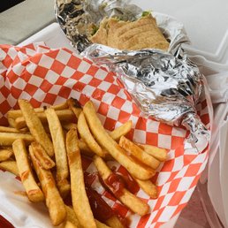 Falafel Sandwich