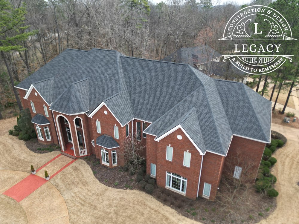 Slide of Legacy Construction and Design