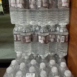 Shell - Diaz water.  Source-"cardio parish well and purified".