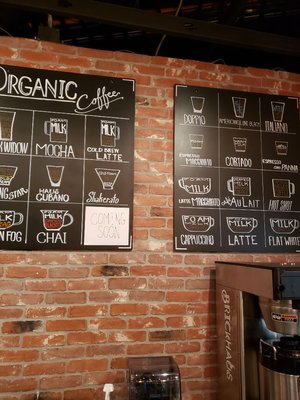 Menu photo 4 Brickhaus Coffee Beaverton, OR
