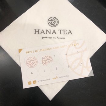 Hana Tea - Bubble Tea Near Me - Honolulu, Hawaii Hana Tea - Bubble Tea Near Me - Honolulu, Hawaii