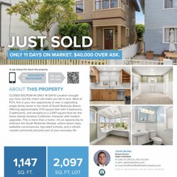 San Pedro Real Estate Company - Marketing material for property.