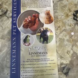 Linnemann Funeral Homes - Information on Pet Services