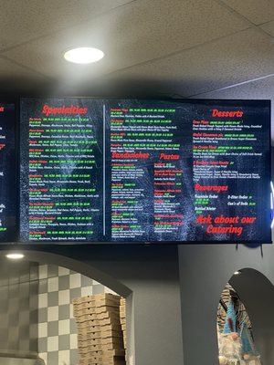 Menu photo 5 2 Brother's Pizza Riverside, CA Menu photo 5 2 Brother's Pizza Riverside, CA