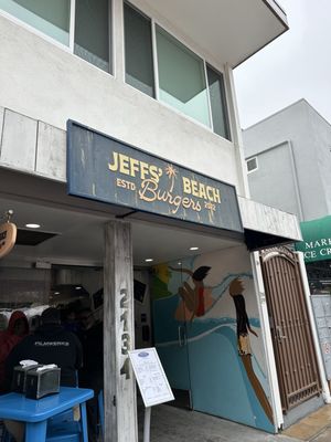 Jeffs’ Beach Burgers by null