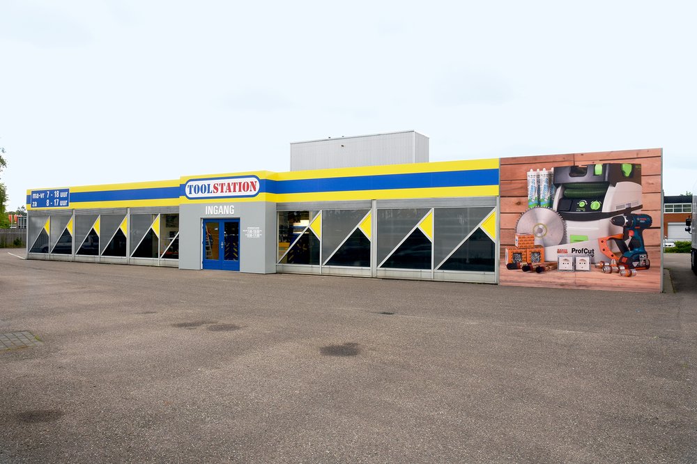 TOOLSTATION HILVERSUM Vreelandseweg 9, Hilversum, NoordHolland, The