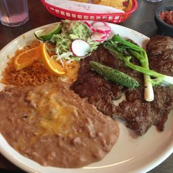 El Sombrero Mexican Restaurant - Carne Asada.