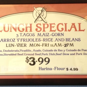 Dos Bros Tacos - Lunch Special - Tacos Near Me - Garland, Texas Dos Bros Tacos - Lunch Special - Tacos Near Me - Garland, Texas