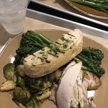 Urban Plates - Grilled free range chicken - New American Near Me - Brea, California Urban Plates - Grilled free range chicken - New American Near Me - Brea, California