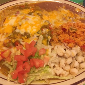 Valentinas - Green Chile Chicken Enchiladas - Mexican Near Me - Santa Fe, New Mexico