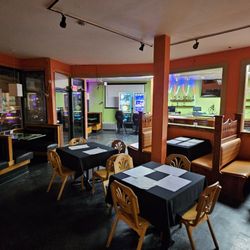 Himalayan Yak - Large back room seating area.
