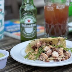 Los Arbolitos de Cajeme - Taco Pulpo