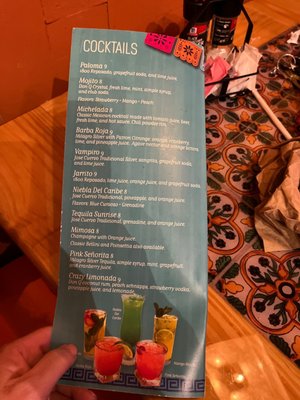 Menu photo 1 Aztecas Restaurant & Cantina Mobile, AL Menu photo 1 Aztecas Restaurant & Cantina Mobile, AL