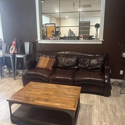 The coziest coffee shop