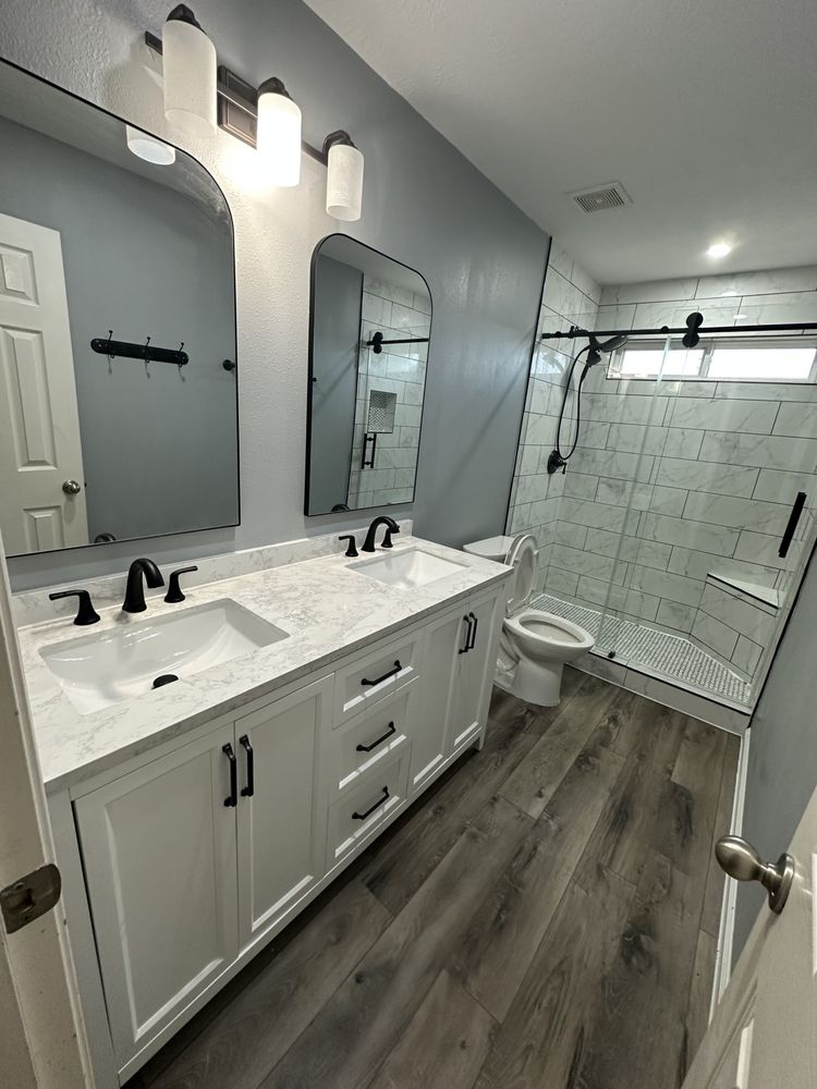 Slide of Infinity Contracting Services