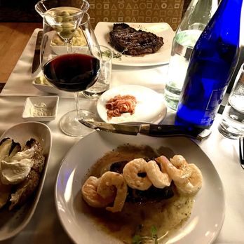 O Steaks & Seafood - Overcooked Prime Ribeye, way over baked potato, undercooked Surf & overcooked Turf. - Seafood Near Me - Laconia, New Hampshire O Steaks & Seafood - Overcooked Prime Ribeye, way over baked potato, undercooked Surf & overcooked Turf. - Seafood Near Me - Laconia, New Hampshire