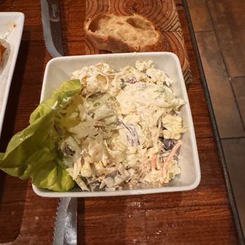 Grace's Table - Cilantro and Lime House Cole Slaw with cilantro-lime dressing - New American Near Me - Napa, California