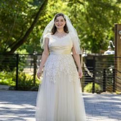 Janet Ghilarducci - My Nana's dress was from 1955 and Janet made it fit like a glove.