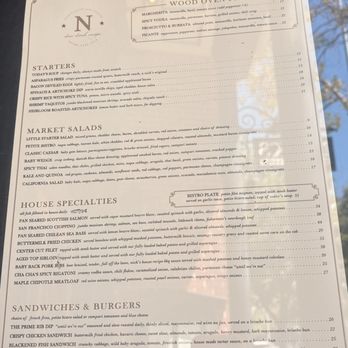 Nick's South Lake Avenue - Menu - American Near Me - Pasadena, California Nick's South Lake Avenue - Menu - American Near Me - Pasadena, California