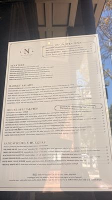 Menu photo 1 Nick's South Lake Avenue Pasadena, CA Menu photo 1 Nick's South Lake Avenue Pasadena, CA