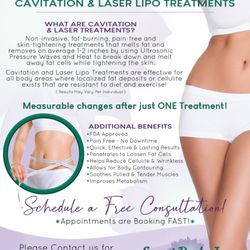 Savvi Body Mobile Massage - Cavitation and Laser Lipo Treatments Now Available!!!!