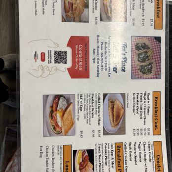 Tex's Place - Menu - Delis Near Me - Rockville, Maryland Tex's Place - Menu - Delis Near Me - Rockville, Maryland