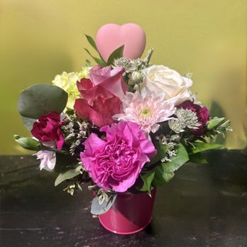 Flowers Beautiful - You fill my cup! This cute Valentine's arrangement is all you need to say how much you care. - Florists Near Me - Delta, British Columbia Flowers Beautiful - You fill my cup! This cute Valentine's arrangement is all you need to say how much you care. - Florists Near Me - Delta, British Columbia