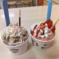 Fanny's Thai Roll Ice Cream