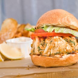 Crab Cake Sandwich
