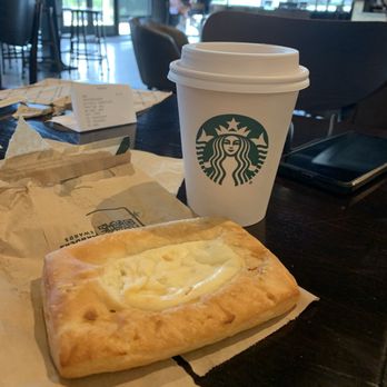 Starbucks - White Chocolate Mocha and Cheese Danish - Coffee & Tea Near Me - Overland Park, Kansas Starbucks - White Chocolate Mocha and Cheese Danish - Coffee & Tea Near Me - Overland Park, Kansas