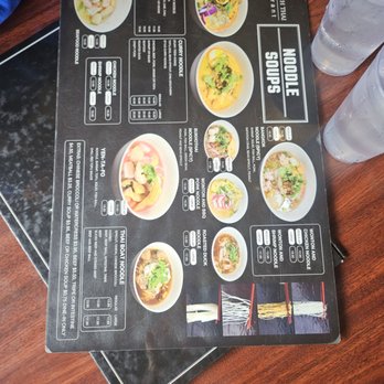 Long Beach Thai Restaurant - Menu 9.25 - Thai Near Me - Long Beach, California