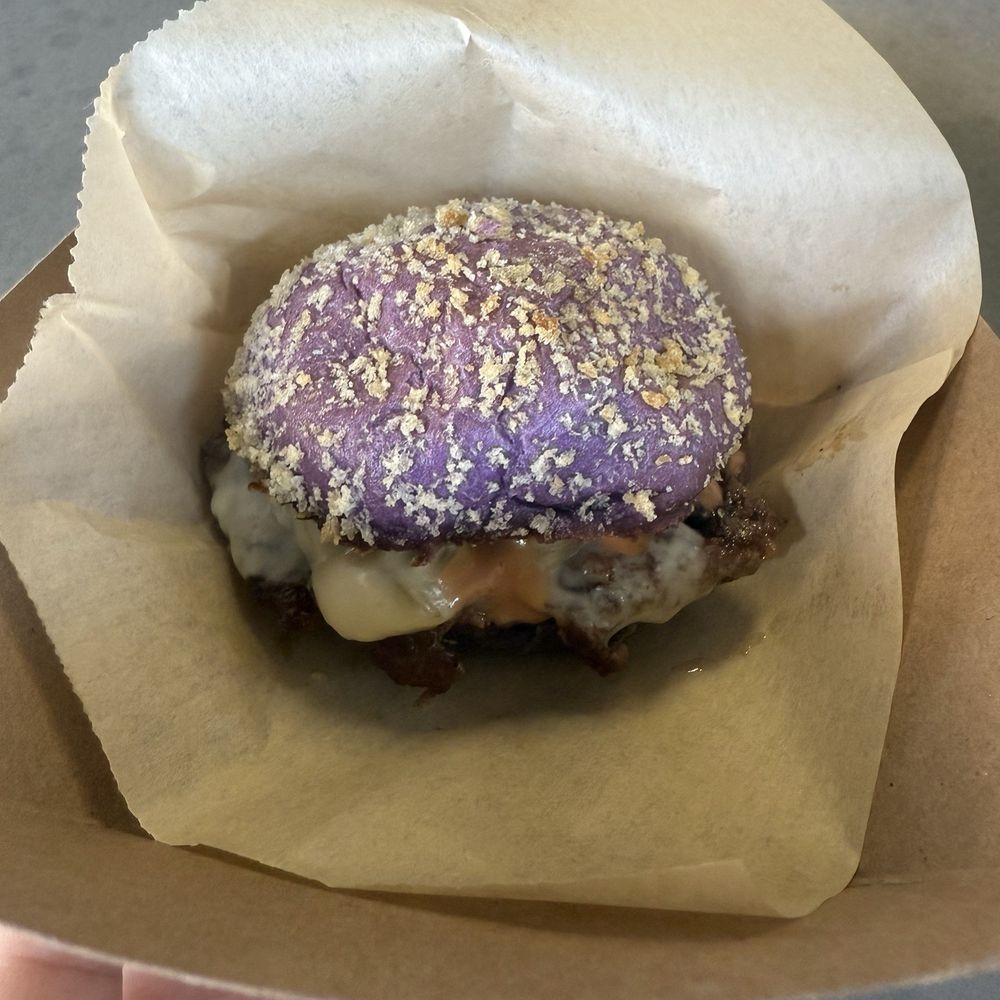 Panda Sal's - Ube slider - Burgers Near Me - Bellflower, California Panda Sal's - Ube slider - Burgers Near Me - Bellflower, California