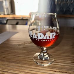 Radar Brewing Company - Outpost Belgian Dubbel