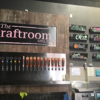 The Craftroom - Beers and Cider Selections. - Cideries Near Me - Albuquerque, New Mexico