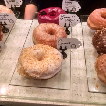 Cream Coffee & Tea Shop - Doughnut selection - Donuts Near Me - Brooklyn, New York Cream Coffee & Tea Shop - Doughnut selection - Donuts Near Me - Brooklyn, New York