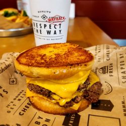 Wayback Burgers - Cheeesy Burger