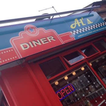 Al's Diner - Outside - American Near Me - Birmingham, XWM