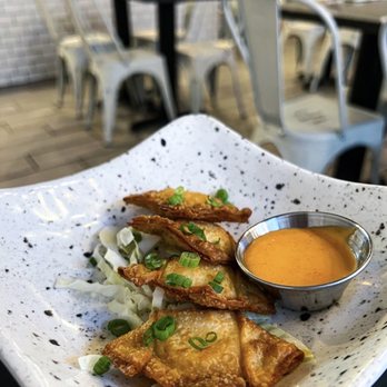 Bae Bae's Kitchen - Garlic Cheese Wontons - Korean Near Me - Pittsburgh, Pennsylvania Bae Bae's Kitchen - Garlic Cheese Wontons - Korean Near Me - Pittsburgh, Pennsylvania