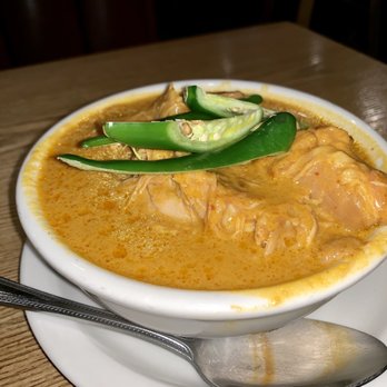 Thai Original BBQ - Chicken Curry so good.....chicken with bone though - Thai Near Me - Cerritos, California Thai Original BBQ - Chicken Curry so good.....chicken with bone though - Thai Near Me - Cerritos, California