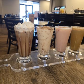 The Bread and Honey House Mesa - Horchata flight - Breakfast & Brunch Near Me - Mesa, Arizona The Bread and Honey House Mesa - Horchata flight - Breakfast & Brunch Near Me - Mesa, Arizona